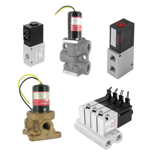 Pneumatic Solenoid Valves Manufacturer & Exporter in UK